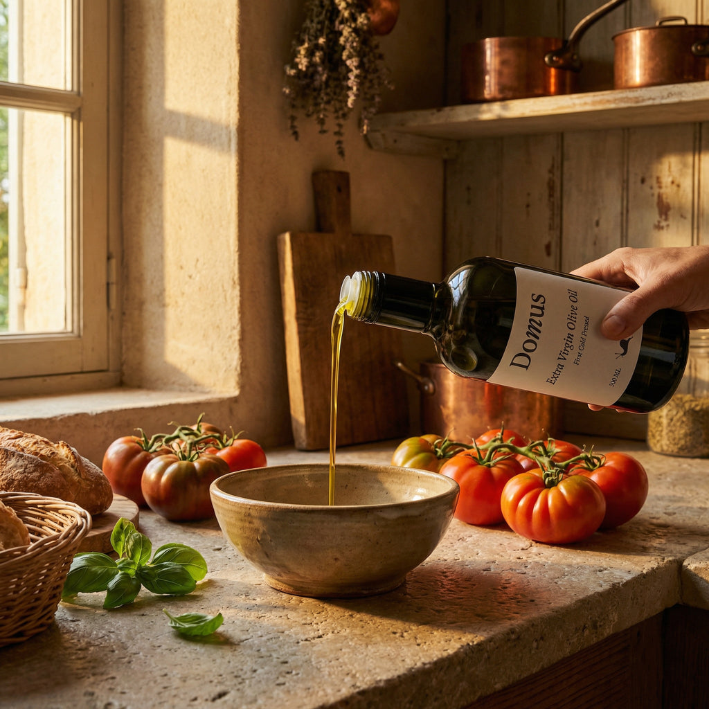 Calabrian Extra Virgin Olive Oil